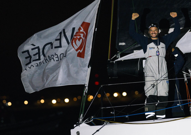 Ambrogio Beccaria remporte la troisième édition de la Vendée Arctique