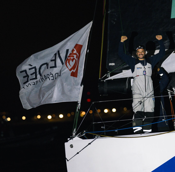 Ambrogio Beccaria remporte la troisième édition de la Vendée Arctique