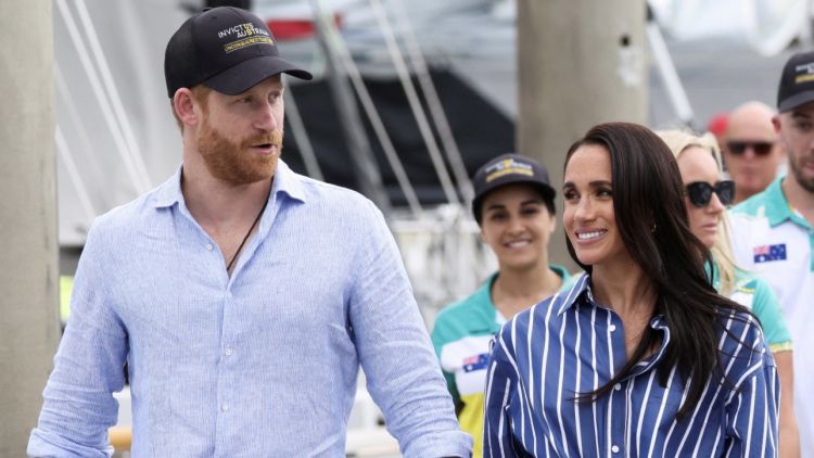 Le prince Harry et sa famille en visite au Royaume-Uni en juillet