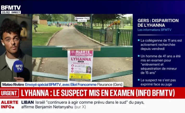 Disparition d&rsquo;une Adolescente dans le Gers