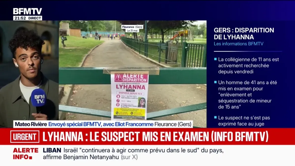 Disparition d&rsquo;une Adolescente dans le Gers