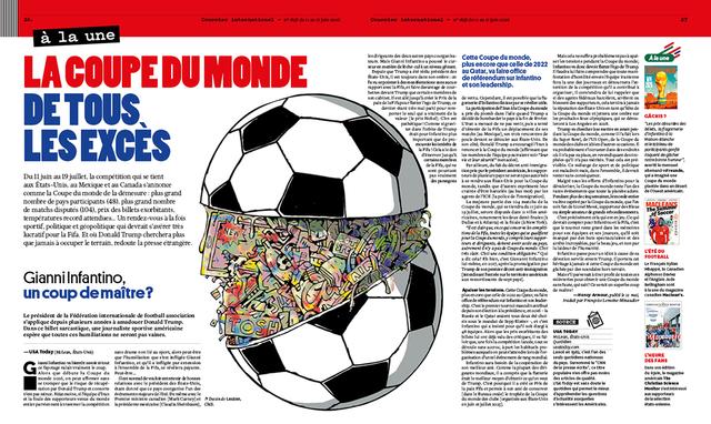 Trump et la Coupe du Monde 2026 : enjeux et controverses