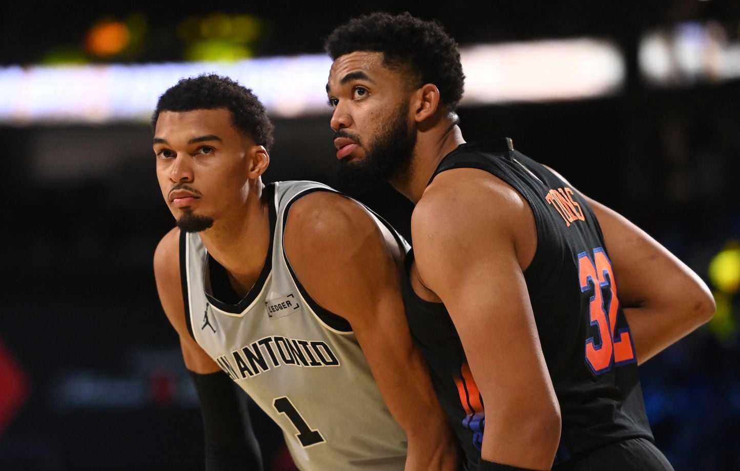 Victor Wembanyama se prépare pour les finales NBA