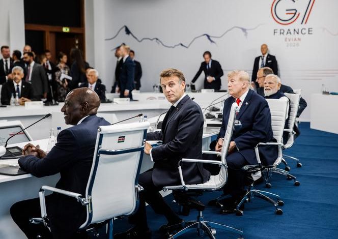 Le G7 face aux défis de la taxation numérique et de l&rsquo;intelligence artificielle