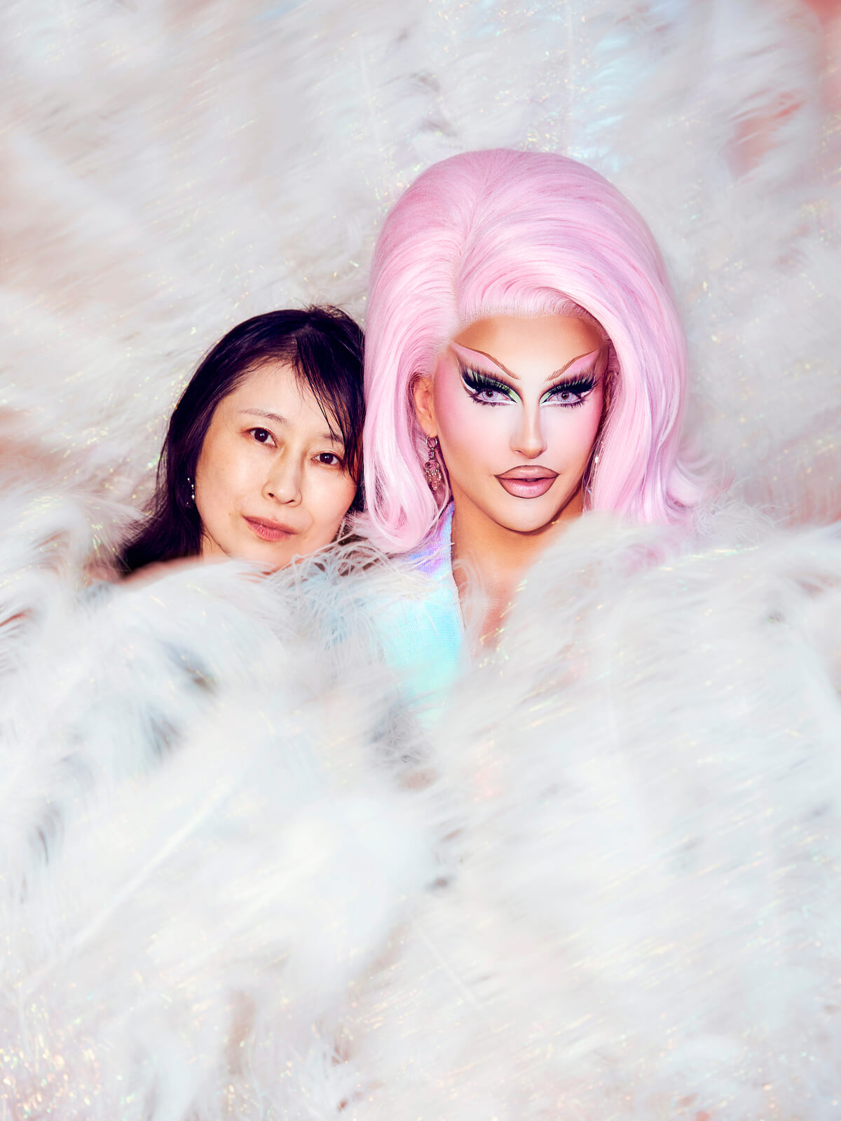 Kam Hugh et Narumi Shigematsu : Collaboration Anime et Drag