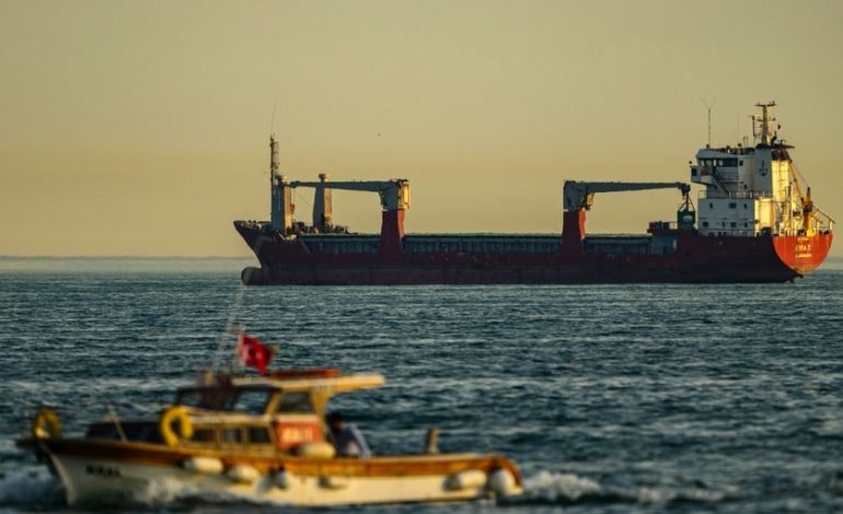 Quatre marins indiens abandonnés sur un cargo en mer de Marmara