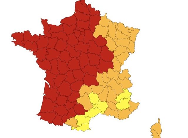 Vigilance Rouge : 58 départements en alerte canicule