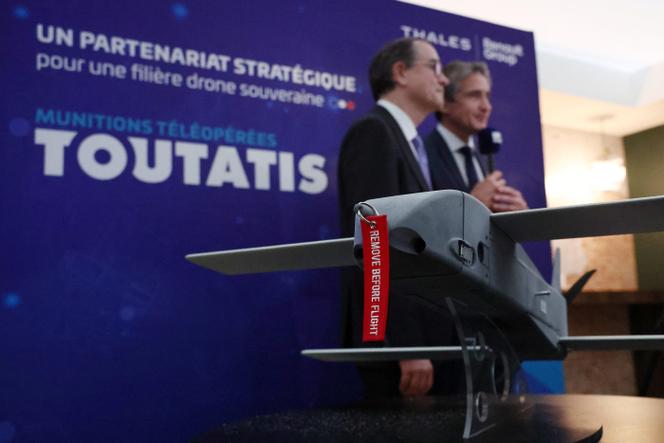 Renault s&rsquo;engage dans la défense avec Thales