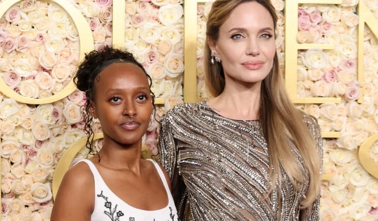 Zahara Jolie abandonne le nom de famille de Brad Pitt