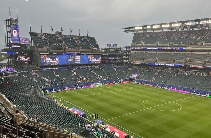 France-Irak : Un match interrompu par une alerte orage à Philadelphie