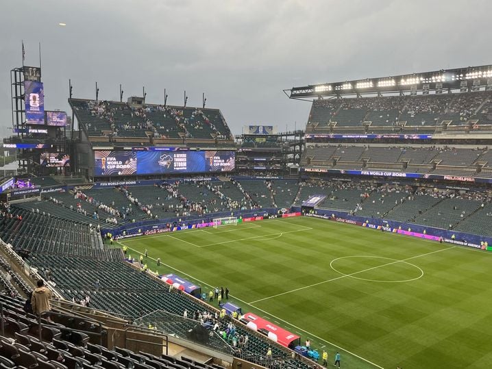 France-Irak : Un match interrompu par une alerte orage à Philadelphie