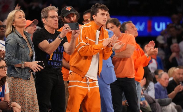 Le Troisième Match des Finales NBA au Madison Square Garden