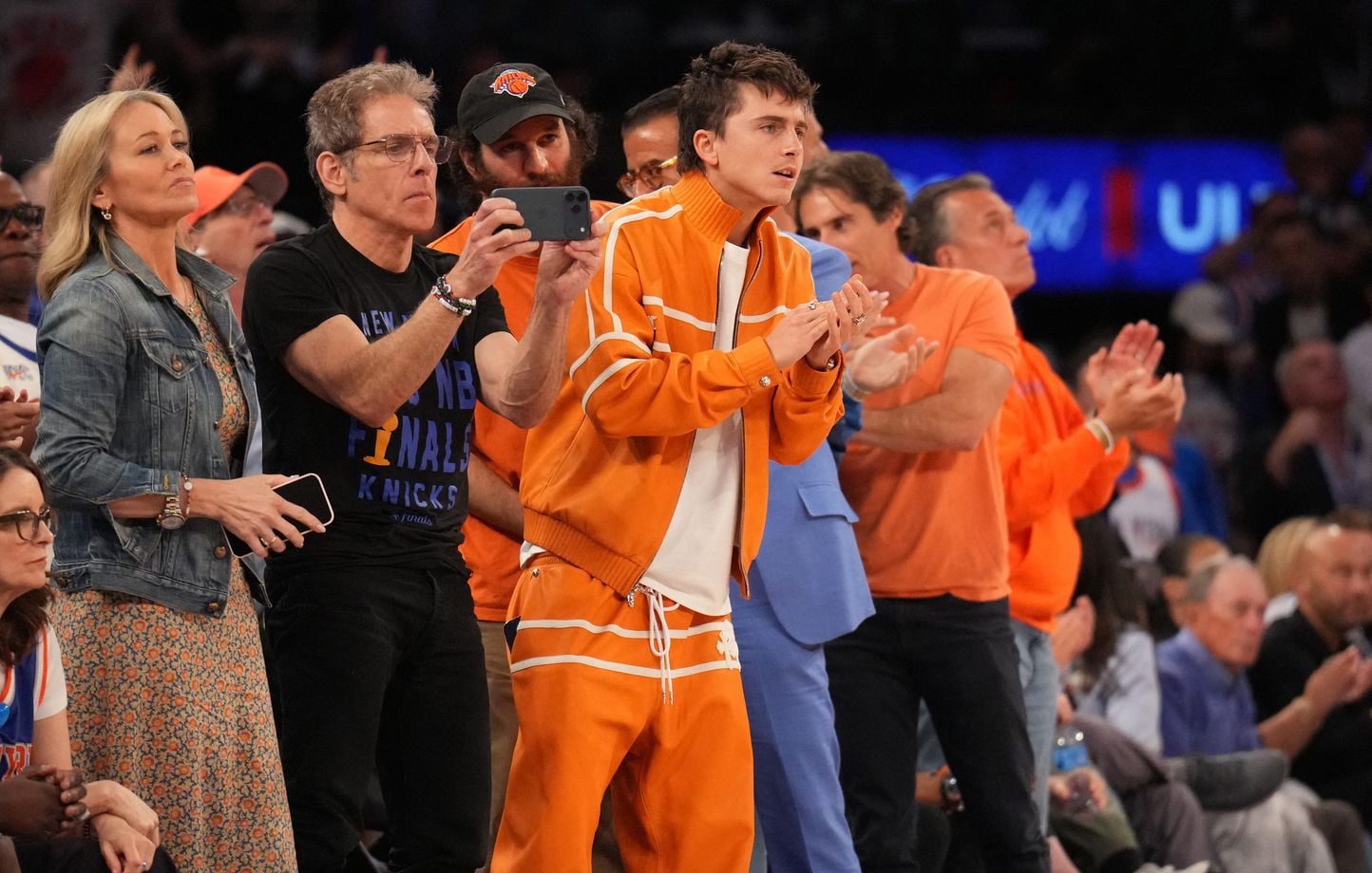 Le Troisième Match des Finales NBA au Madison Square Garden
