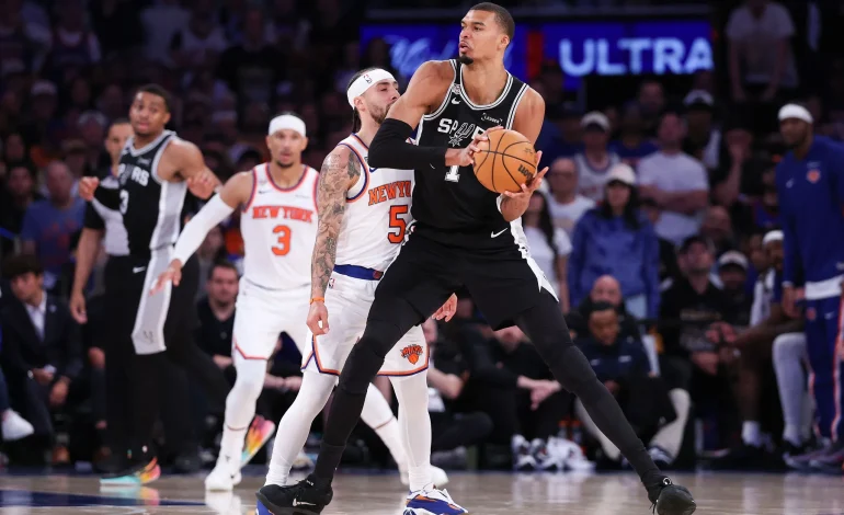 Les Spurs face à l&rsquo;épreuve des Knicks en finale NBA