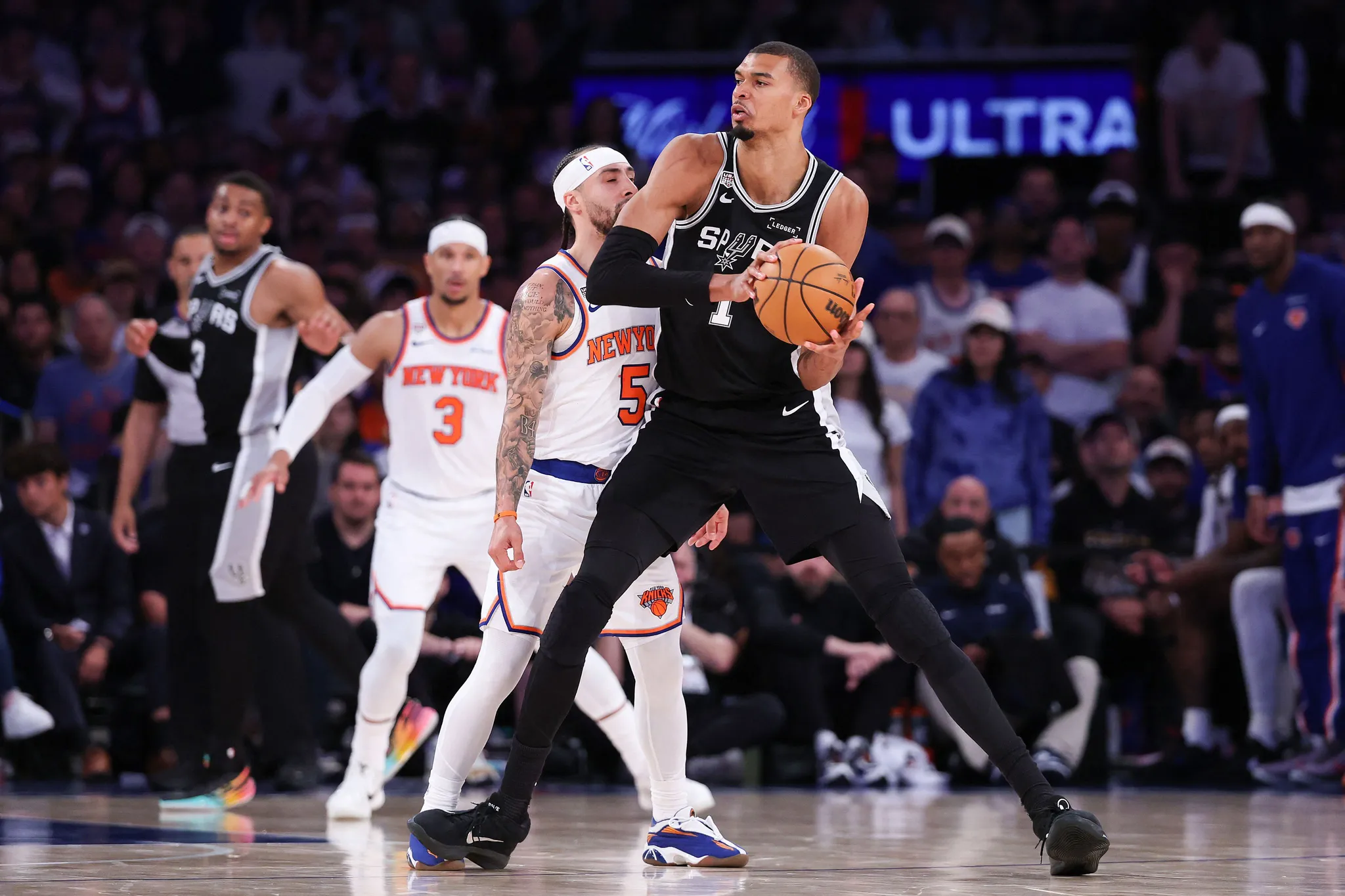 Les Spurs face à l&rsquo;épreuve des Knicks en finale NBA