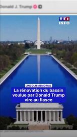 La rénovation du bassin du Lincoln Memorial : un projet controversé