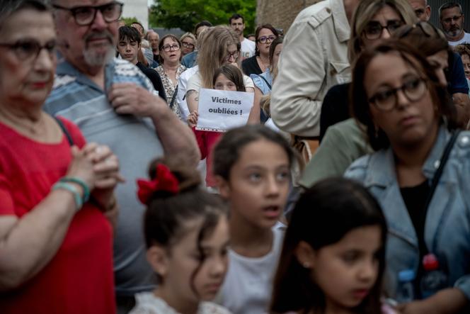 Manifestations en France pour l&rsquo;affaire Lyhanna