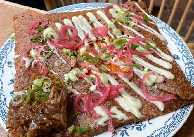 Adresses à Paris pour des Crêpes Végétariennes