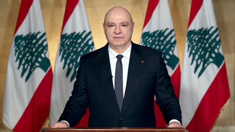 Joseph Aoun salue l&rsquo;accord de paix entre les États-Unis et l&rsquo;Iran