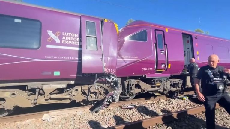 Collision ferroviaire au nord de Londres : bilan et enquête en cours