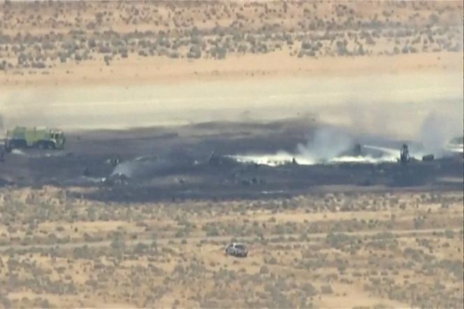 Crash tragique d&rsquo;un B-52 Stratofortress en Californie