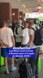 Début de la Coupe du Monde 2026 pour les Bleus à Boston