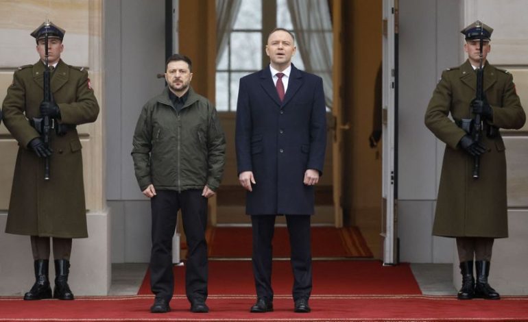 La tension monte entre la Pologne et l&rsquo;Ukraine