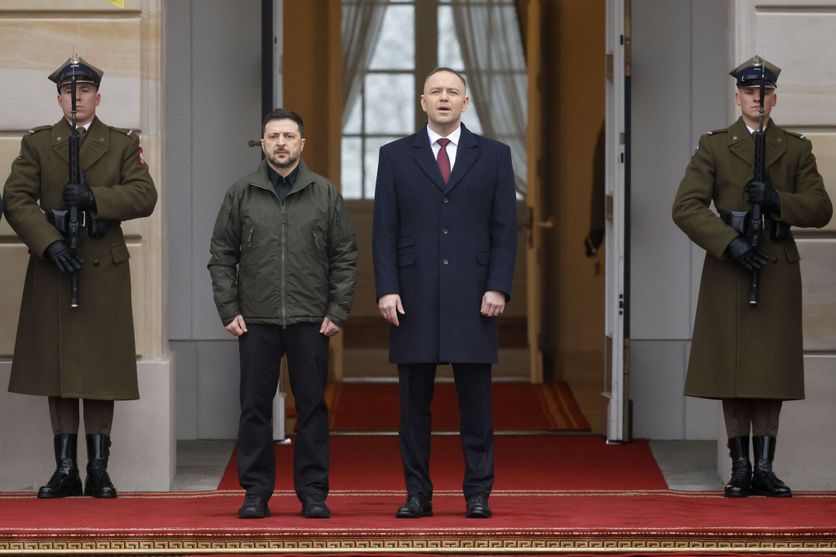 La tension monte entre la Pologne et l&rsquo;Ukraine