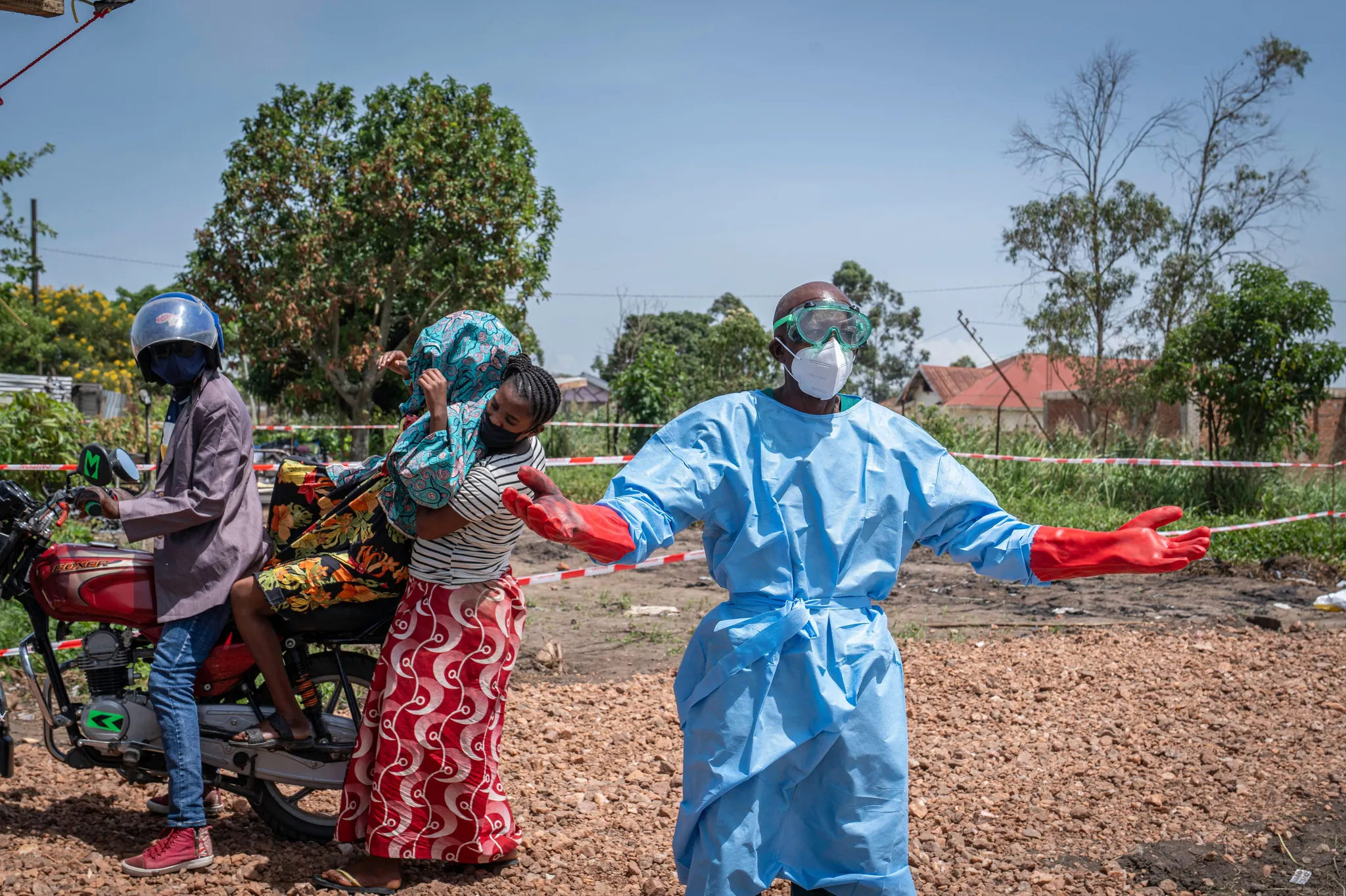 Épidémie d&rsquo;Ebola en RDC et en Ouganda : Bilan et Réponse Internationale