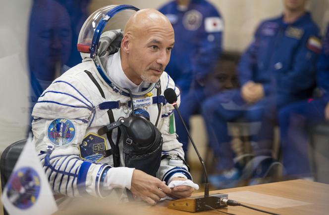 Luca Parmitano, un astronaute italien membre de la mission lunaire Artémis-3