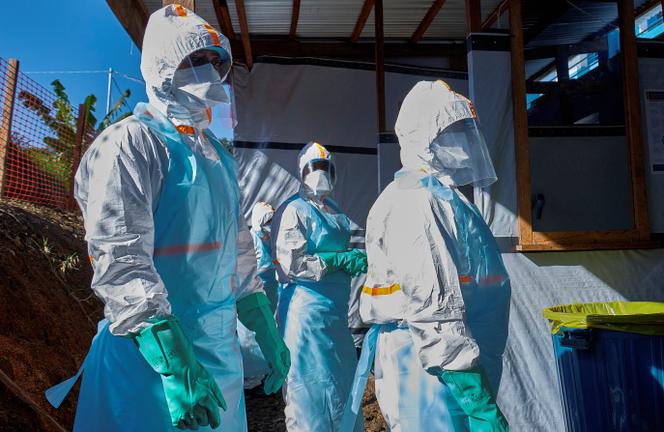 Lutte contre le Virus Ebola en Afrique Centrale