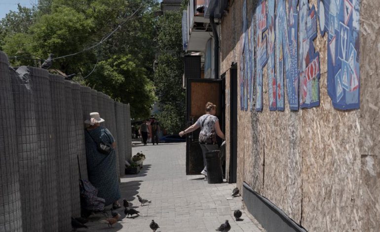 Guerre en Ukraine : la situation à Kherson
