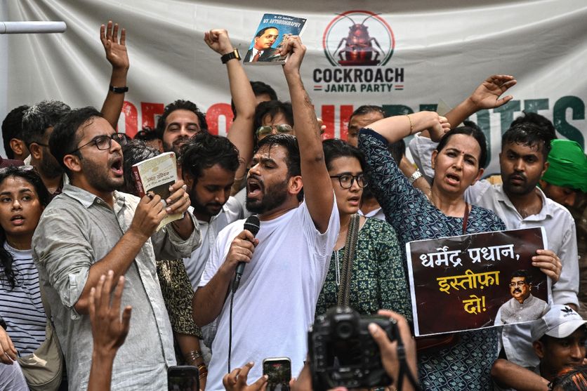 Le Mouvement du Parti du Peuple des Cafards Défie le Gouvernement Indien