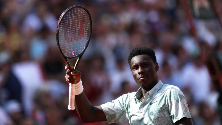 Moïse Kouame se prépare pour l&rsquo;Open Sopra Steria après Roland-Garros