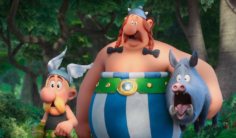 Astérix et Obélix : Le Royaume de Nubie – Un voyage en Afrique
