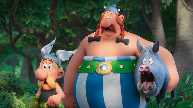 Astérix et Obélix : Le Royaume de Nubie – Un voyage en Afrique