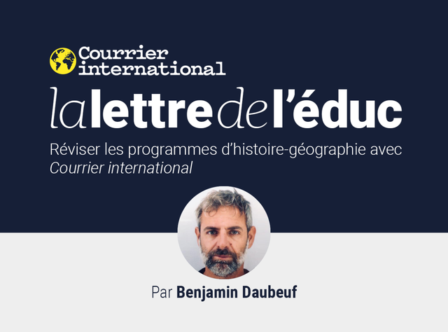 Révision du Programme de HGGSP avec des Articles d&rsquo;Actualité