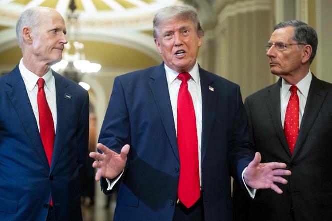 Donald Trump et ses propositions législatives au Capitole