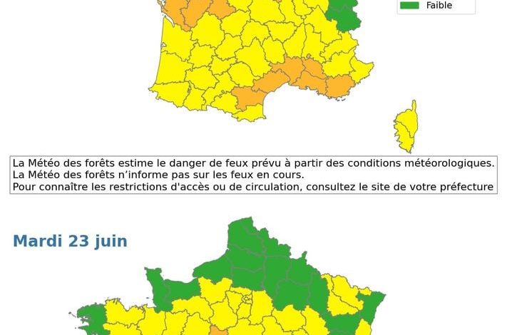 Une vague de chaleur intense s&rsquo;abat sur l&rsquo;Europe