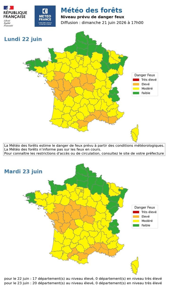 Une vague de chaleur intense s&rsquo;abat sur l&rsquo;Europe
