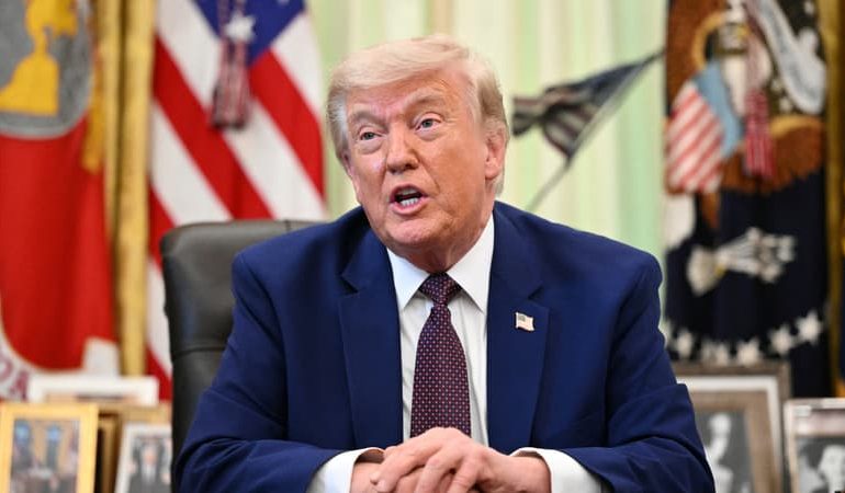 Donald Trump et ses ambitions architecturales à Washington