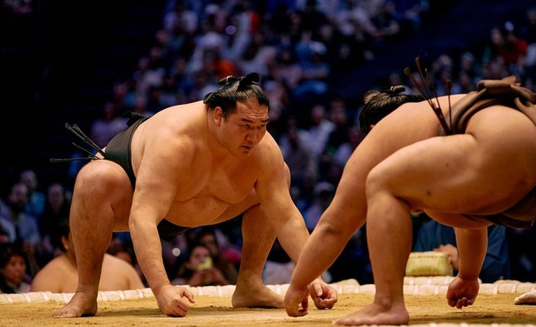 Le Retour du Sumo en France : Un Événement Spectaculaire à L&rsquo;Accor Arena de Bercy