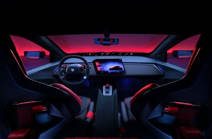 La nouvelle M3 électrique de BMW : Un aperçu prometteur