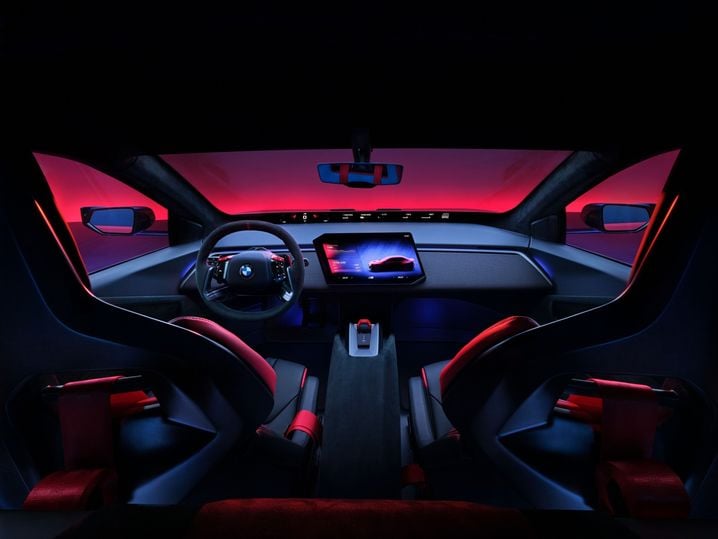 La nouvelle M3 électrique de BMW : Un aperçu prometteur