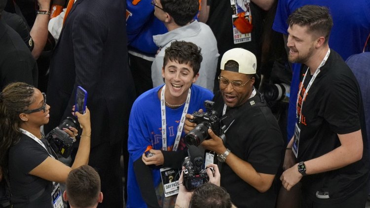 Timothée Chalamet et sa passion pour les Knicks : au-delà des Oscars