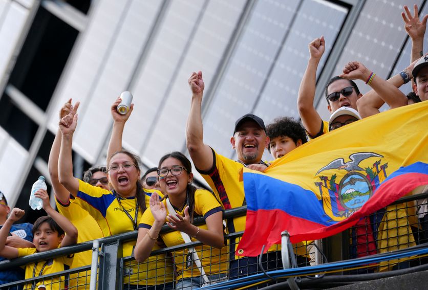 L&rsquo;Équateur et la fierté collective autour du Mondial de football