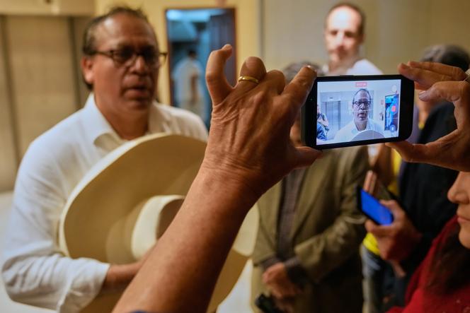 Le candidat péruvien Roberto Sanchez face à la justice