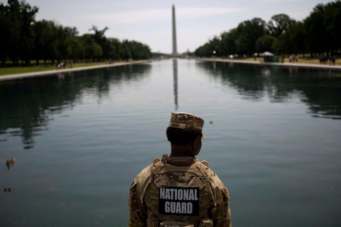Donald Trump et la polémique du bassin du Lincoln Memorial