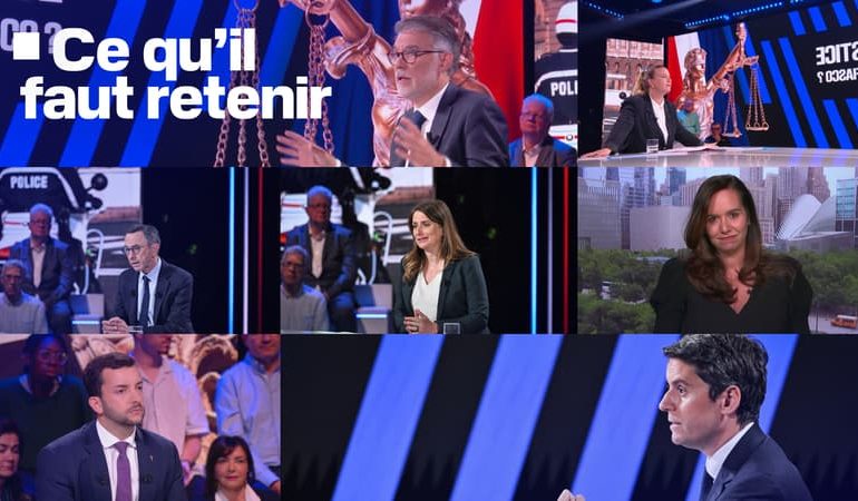 Politiques français débattent sur BFMTV des réponses à apporter à l&rsquo;affaire Lyhanna