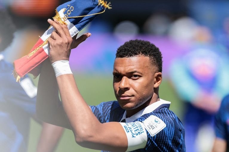 Kylian Mbappé atteint sa 100e sélection avec l&rsquo;Équipe de France